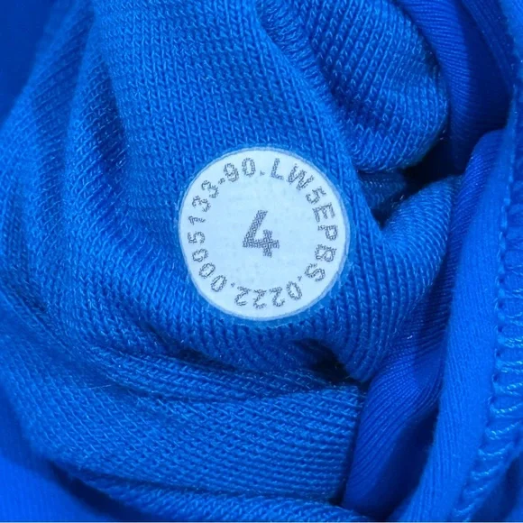 Lululemon Ed Curtis Wunder Train High-Rise Tight Leggings 25 Poolside Blue 4